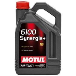 ������ ����� �������� Motul 6100 Synergie+ 5w40 ����������������� � �������������