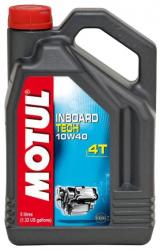������ ����� ��� ������ ������� Motul Outboard tech 4T 10w40 ����������������� � �������������
