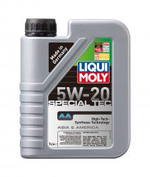 ������ ����� �������� Liqui Moly Special Tec AA 5w20 ������������ � �������������