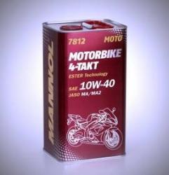 ������ ����� ��� ����� ������� Mannol 4-Takt 7812 Motorbike 10w40  � �������������
