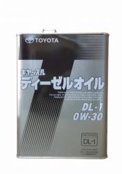 ������ ����� �������� Toyota Diesel Oil DL1 0w30 ������������� � �������������