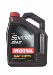 ������ ����� �������� Motul Specific MB 229.52 5w30 ������������� � �������������