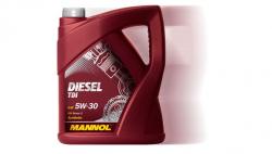 ������ ����� �������� Mannol Diesel TDI 5w30 ������������� � �������������