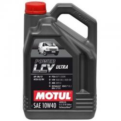 ������ ����� �������� Motul Power LCV ultra 10w40 ����������������� � �������������