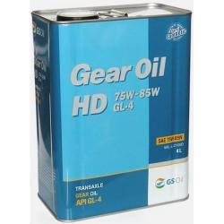 ������ ����� ��������������� Kixx GEAR OIL HD GL-4 75w85 ����������������� � �������������