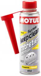 ������ �������� � ������ Motul System keep clean diesel   � �������������