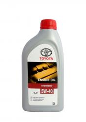 ������ ����� �������� Toyota MOTOR OIL 5w40 ������������� � �������������