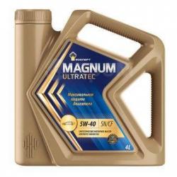 ������ ����� �������� �������� Magnum Ultratec 5w40 ������������� � �������������
