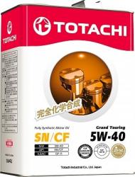������ ����� �������� Totachi TOTACHI Grand Touring Fully Synthetic SN 5w40  � �������������