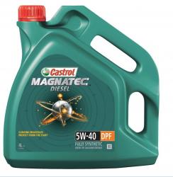 ������ ����� �������� Castrol Magnatec Diesel DPF NEW 5w40 ������������� � �������������