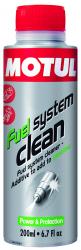 ������ �������� � ������ Motul Fuel System Clean Moto   � �������������