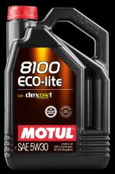 ������ ����� �������� Motul 8100 Eco-lite 5w30 ������������� � �������������