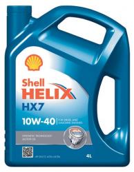 ������ ����� �������� Shell Helix HX7 10w40 ����������������� � �������������