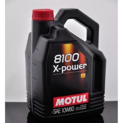 ������ ����� �������� Motul 8100 X-power 10w60 ������������� � �������������