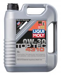 ������ ����� �������� Liqui Moly Top Tec 4310 0w30 ������������ � �������������