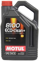 ������ ����� �������� Motul 8100 Eco-clean+ C1 5w30 ������������� � �������������
