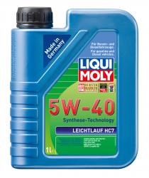 ������ ����� �������� Liqui Moly Leichtlauf HC7 5w40 ������������ � �������������