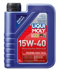 ������ ����� �������� ��� ������������ ������� Liqui Moly Touring High Tech 15w40 ����������� � �������������