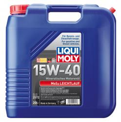 ������ ����� �������� Liqui Moly MoS2 Leichtlauf 15w40 ����������� � �������������
