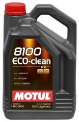 ������ ����� �������� Motul 8100 Eco-clean C2 5w30 ������������� � �������������