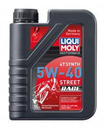 ������ ����� ��� ����� ������� Liqui Moly Motorbike 4T Synth Street Race 5w40 ������������� � �������������