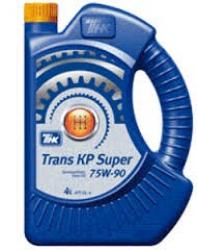 ������ ����� ��������������� �������� Trans KP Super Semisynthetic API GL-4 75w90 ����������� � �������������