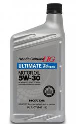 ������ ����� �������� Honda Ultimate Full Synthetic API SN 5w30  � �������������