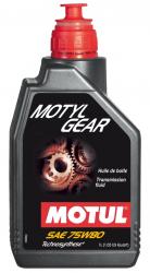 ������ ����� ��������������� Motul MotylGear 75w80 ����������������� � �������������