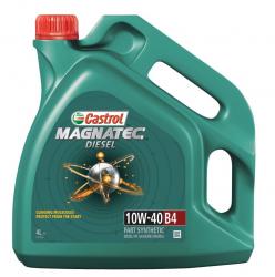 ������ ����� �������� Castrol Magnatec Diesel �4 NEW  10w40 ����������������� � �������������