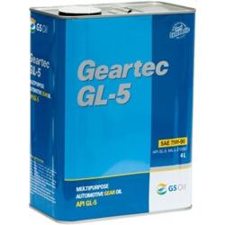 ������ ����� ��������������� Kixx Geartec GL-5  75w90 ����������������� � �������������