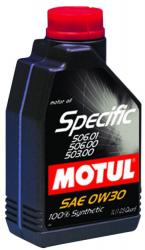 ������ ����� �������� Motul Specific VW 506.01/ 506.00/ 503.00 0w30 ������������� � �������������