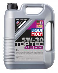 ������ ����� �������� Liqui Moly Top Tec 4500 5w30 ������������ � �������������