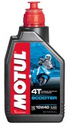 ������ ����� ��� ���������� Motul Scooter 4T MB 10w40 ����������� � �������������