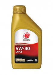 ������ ����� �������� Idemitsu SN/CF F-S  5w40 ������������� � �������������