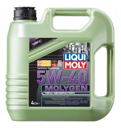 ������ ����� �������� Liqui Moly Molygen New Generation 5w40 ������������ � �������������