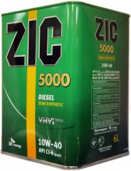 ������ ����� �������� Zic X5000 10w40 ����������������� � �������������