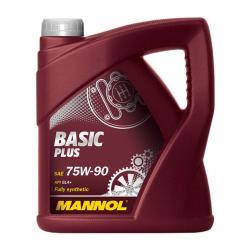 ������ ����� ��������������� Mannol Basic Plus  GL-4+ 75w90 ������������� � �������������