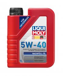������ ����� �������� Liqui Moly Nachfull Oil 5w40 ������������ � �������������