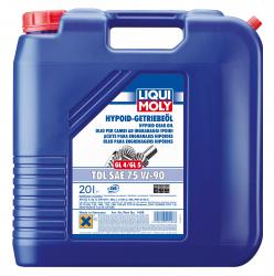 ������ ����� ��������������� Liqui Moly Hypoid-Getriebeoil TDL 75w90 ����������������� � �������������