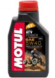 ������ ����� ��� ����� ������� Motul ATV Power 4� 5w40 ������������� � �������������