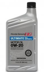 ������ ����� �������� Honda Ultimate Full Synthetic API SN/ILSAC GF-5 0w20  � �������������