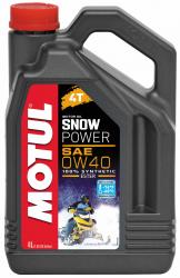 ������ ����� ��� ����� ������� Motul Snowpower 4T 0w40 ������������� � �������������