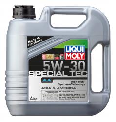 ������ ����� �������� Liqui Moly Special Tec AA 5w30 ������������ � �������������