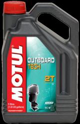 ������ ����� ��� ������ ������� Motul Outboard tech 2T  ����������������� � �������������