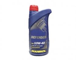 ������ ����� �������� Mannol Defender 10w40 ����������������� � �������������