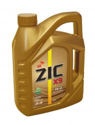 ������ ����� �������� Zic X9 LS Diesel API SN/CF 5w40 ������������� � �������������