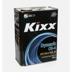 ������ ����� �������� Kixx Dynamic CF-4 10w40 ����������������� � �������������