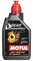 ������ ����� ��������������� Motul Gear Competition 75w140 ������������� � �������������