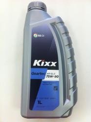 ������ ����� ��������������� Kixx Geartec GL-5  75w90 ����������������� � �������������
