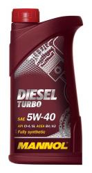 ������ ����� �������� Mannol Diesel Turbo 5w40 ������������� � �������������